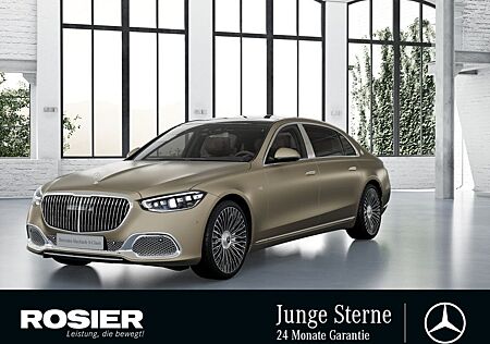 Mercedes-Benz S 680 4M Maybach FirstClass Manufaktur Standhz.