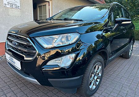 Ford EcoSport Titanium*NAVI*SITHZHZG*ALLWETTER*CAM*