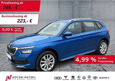 Skoda Kamiq 1.5 TSI DSG STYLE LED+NAVI+APP+GRA+SHZ+PDC