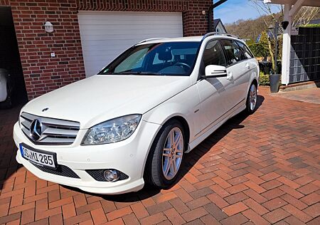 Mercedes-Benz C 200 CDI T BlueEFF AVANTGARDE AMG Sport PTS
