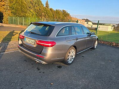 Mercedes-Benz E 350 CDI  T 9 Gang  Autom. - Avantgarde  HU neu
