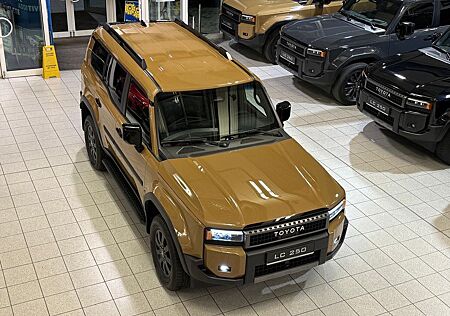 Toyota Land Cruiser LC 250 - EXE-MILD HYB-360 KAMERA-AHK-COOL BOX