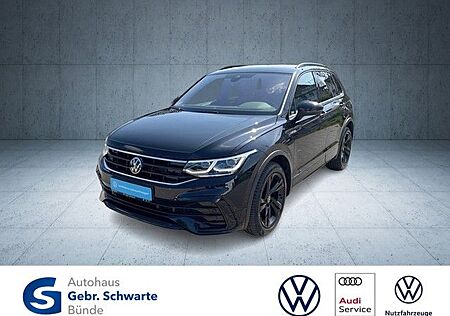 VW Tiguan Volkswagen 2.0 TDI DSG R-Line Black Style AHK Matrix