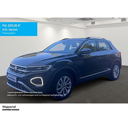 VW T-Roc leasen