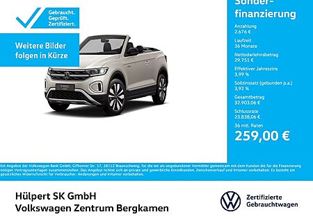 VW T-Roc Volkswagen Cabriolet 1.5 GOAL AHK CAM ACC LM17 NAVI