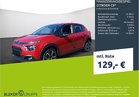 Citroën C3 PureTech 82 Feel Pack