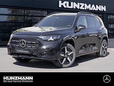 Mercedes-Benz GLB 250+ mit EQ Technologie AMG Night Panorama