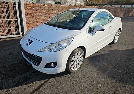 Peugeot 207 CC Cabrio-Coupe Platinum
