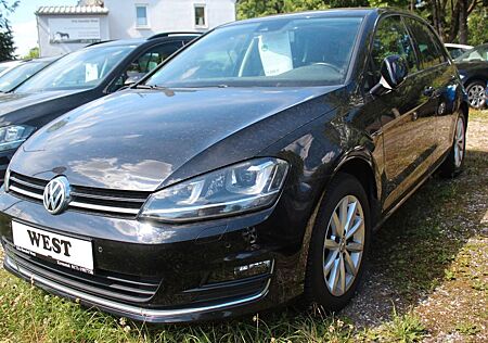 VW Golf Volkswagen VII 2.0 TDI STANDHZG. *1.Hand* Navi Xenon
