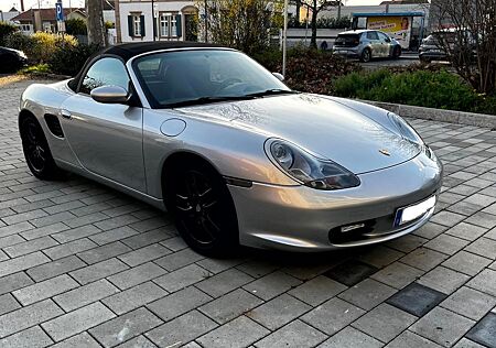 Porsche Boxster 2.7, wenig KM, Garagenfahrzeug