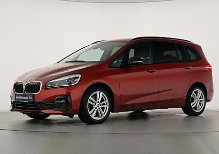 BMW 2er 218i GRAN TOURER SPORT LINE 7-SITZE+NEUE REIFEN