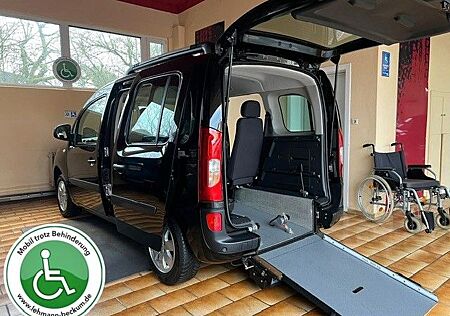 Mercedes-Benz Citan Autom. Rollstuhlrampe Heckausschnitt 3Si+1