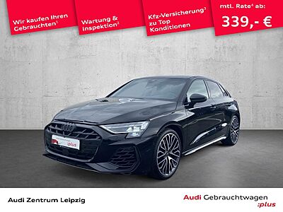 Audi S3 Sportback 2.0 TFSI *Pano*Perfomance-Abgasanl.
