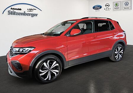 VW T-Cross Volkswagen Life 1.0 TSI *RFK*LED*ALU*SHZ*KLIMA