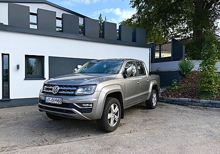 VW Amarok Volkswagen Double Cab 4Motion