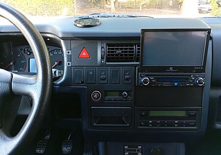 VW T4 Caravelle Volkswagen 2,5 syncro Differentialsperre Voll