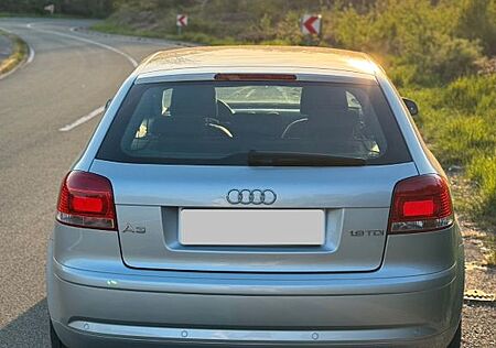 Audi A3 8P 1.9TDi Silber