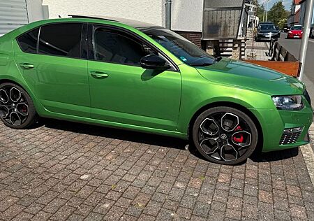 Skoda Octavia 2.0 TDI Green tec RS Pano Vollleder
