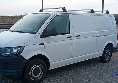 VW T6 Transporter Volkswagen Lang 2.0 TDI | 2 Schiebetüren
