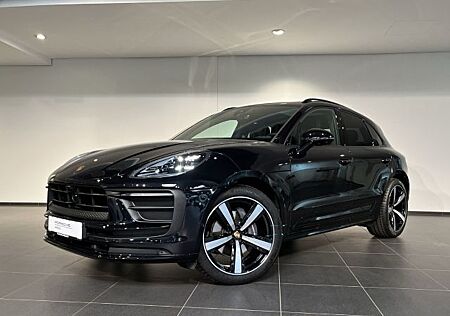 Porsche Macan Burmester Sportabgasanlage Rückfahrkamera