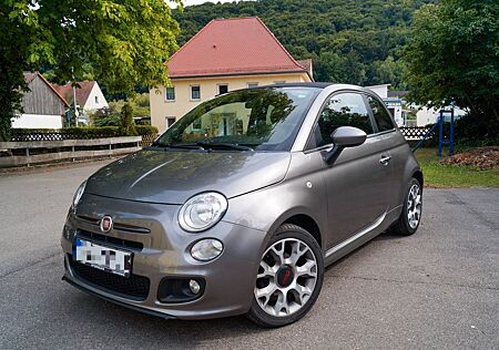 Fiat 500C 0.9 TwinAir Sport Grau Soundsystem 8-fach