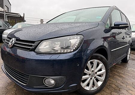 VW Touran Volkswagen 1.6 TDI 7-Sitze,Automatik,Klima,AHK