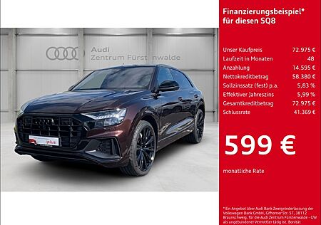 Audi SQ8 4.0 TFSI quattro tiptronic Keramikbremse AHK
