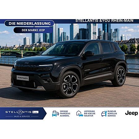 Jeep Avenger leasen