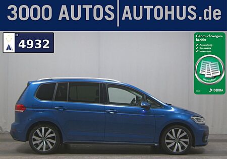 VW Touran Volkswagen 2.0 TDI R-Line Navi LED Pano ACC