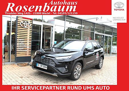 Toyota RAV 4 RAV4 2.5 Hybrid 4x4 Lounge*LED*360C*LEDER*JBL*1H