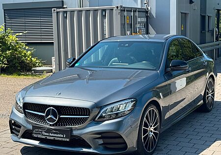 Mercedes-Benz C 300 AMG-LINE Burmester//RFK/MFL/SHZ/KLIMA