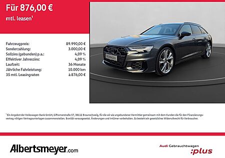 Audi S6 AVANT TDI QUATTRO+AHK+HD-MATRIX+HEAD-UP
