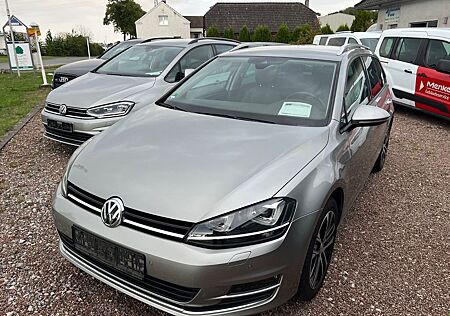 VW Golf Volkswagen VII Variant Allstar BMT