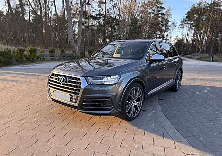 Audi SQ7 4.0 TDI Individual*Voll,ACC,Nachts.,Standh.*