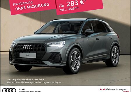 Audi Q3 S line 35 TFSI S-Tronic Navi LED virtual AHK