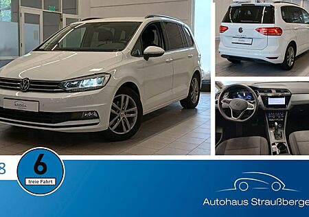 VW Touran Volkswagen Comfortline ACC LED SHZ RFK MFL QI Sthz.