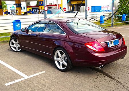 Mercedes-Benz CL 600 - Liebhaber,v. Dr. d. Verfahrenstechnik
