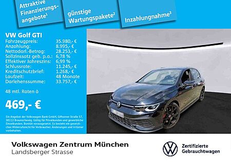 VW Golf Volkswagen VIII GTI CLUBSPORT 2.0 TSI BlackStyle ACC I