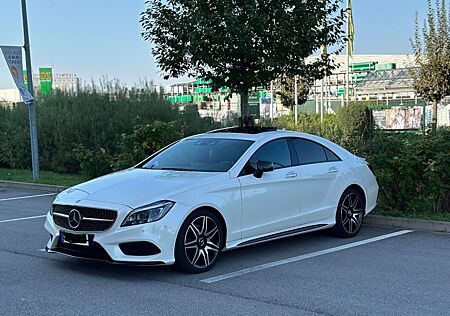 Mercedes-Benz CLS 350 d *9G *AMG-Line* NIGHTPACK*SCHECKHEFT*