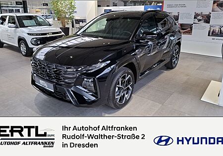 Hyundai Tucson 1.6 T-GDi 48V-Hybrid 2WD DCT N Line