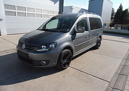 VW Caddy Volkswagen Maxi 1,6TDI 7-sitzer Euro 5