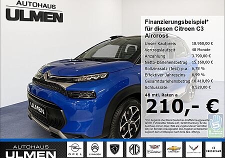 Citroën C3 Aircross Shine 1.2 PureTech Navi LED-Scheinw