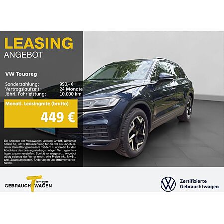 VW Touareg leasen