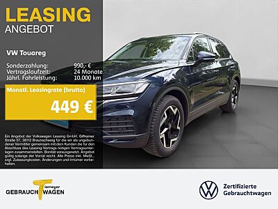 Volkswagen Touareg 3.0 TDI LEDER LM19 LUFT AHK