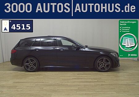 Mercedes-Benz C 220 T d AMG-Line Night Navi MB-LED Pano Distr.