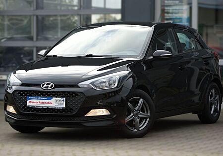 Hyundai i20 blue 1.2 Classic