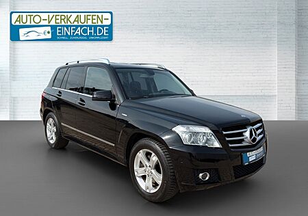 Mercedes-Benz GLK 220 CDI, AHK,Klima,PDC,SH,TÜV,Serv,Schalter