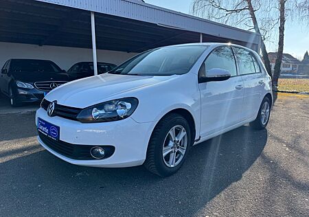 VW Golf Volkswagen VI Trendline/TÜV/Garantie/1,6 Benzin