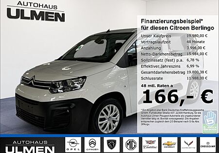 Citroën Berlingo Live Pack Elektromotor M 136 E-BER LIVE