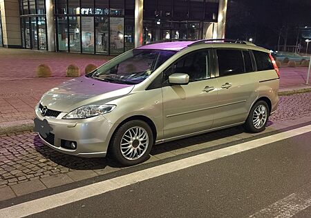 Mazda 5 2.0 Diesel Vollausstattung Scheckheft Van Bus